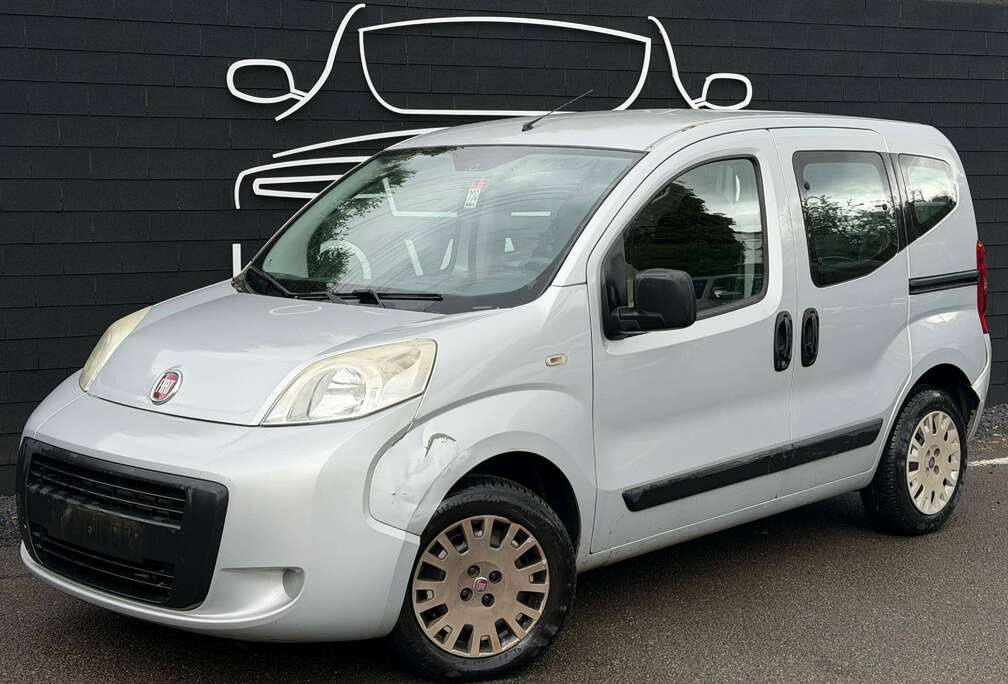Fiat 1.4i+AIRCO+5 PLACES+EURO 5
