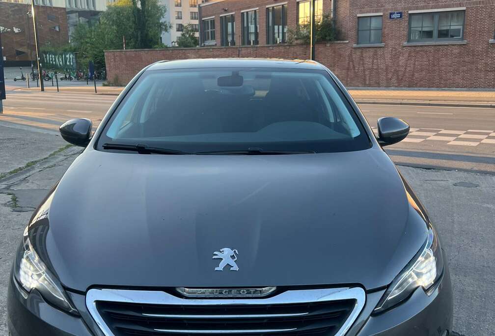 Peugeot 1.6 BlueHDi Allure STT