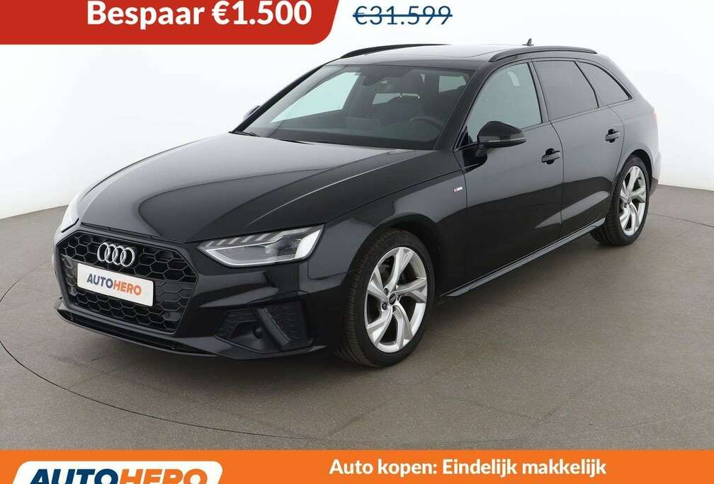 Audi 35 TFSI Mild-Hybrid S line