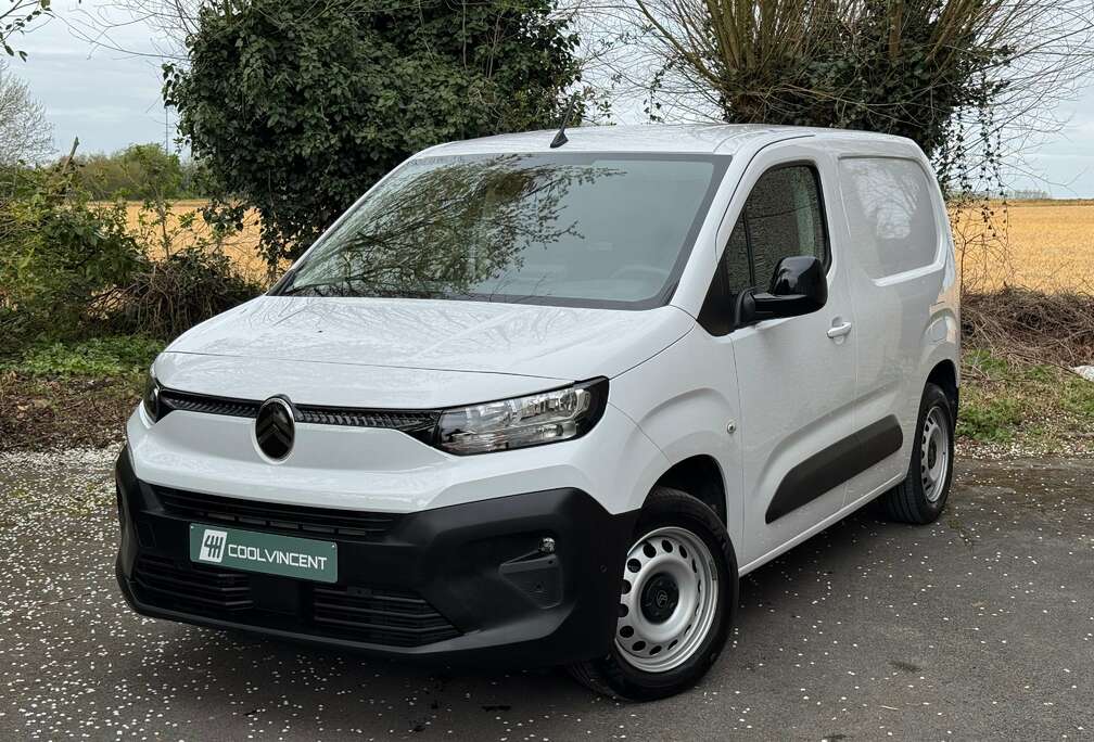 Citroen 16.528€htva M CHARGE UTILE Majorée // 3 PLACES CAM