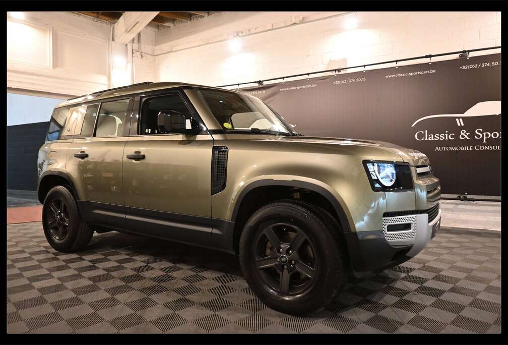 Land Rover Defender 110 3.0 D MHEV / 7 SEATS / AIR SUSPENSION / CAMERA 360 / ATTELAGE / GARANTIE LAND ROVER