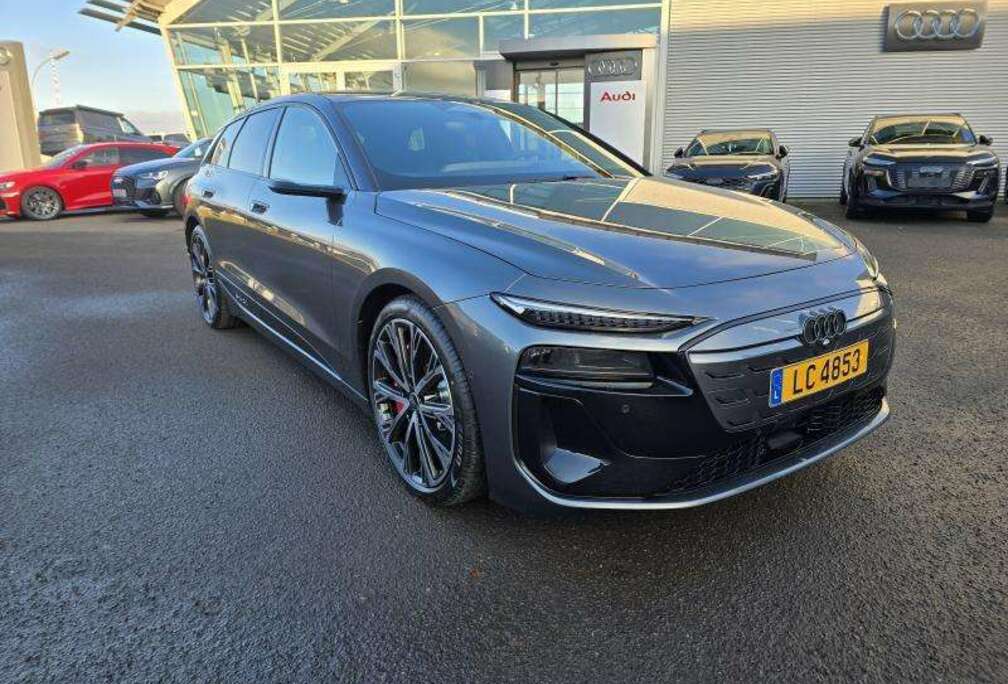 Audi Avant e-tron