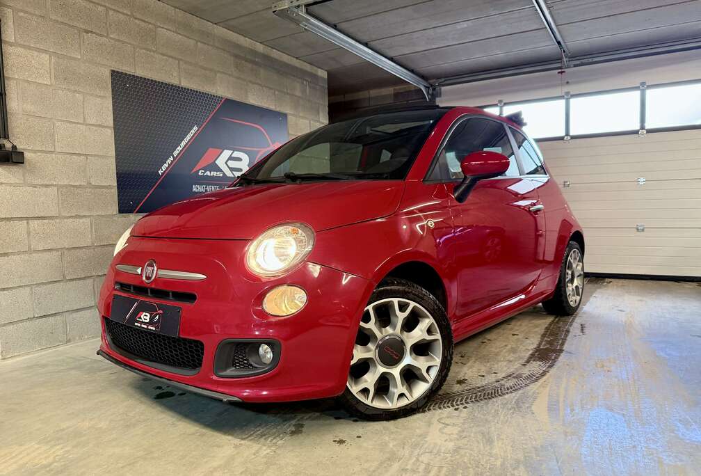 Fiat Fiat 500C 1.2S  Cabriolet  80.000 kms  2015