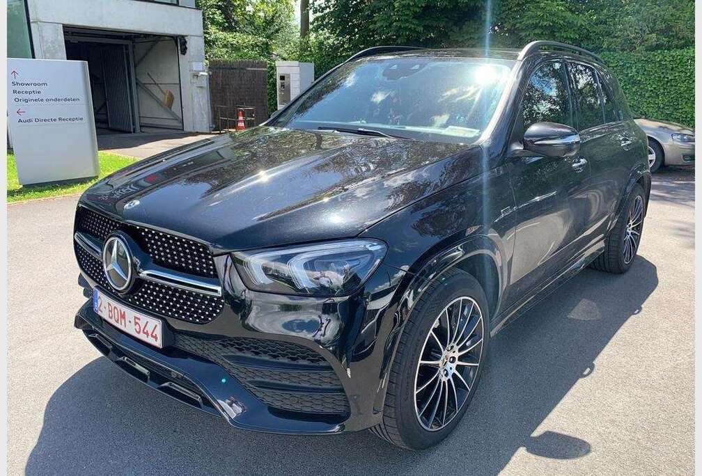 Mercedes-Benz de 4-Matic PHEV Business Solution