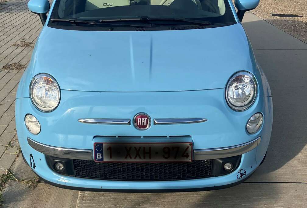 Fiat 500 C 1.2 8V S