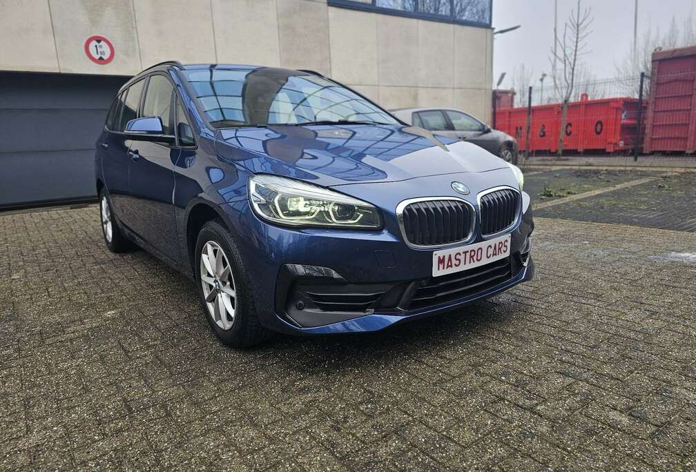 BMW Gran Tourer 216 d AdBlue (EU6AP)