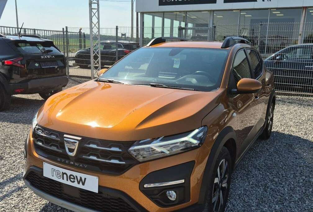 Dacia Sandero Stepway 1.0 TCe Stepway Plus CVT