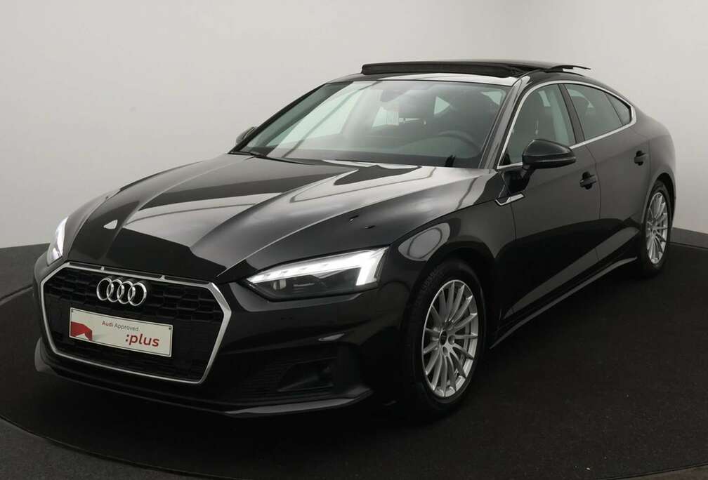 Audi Audi A5 Sportback Business Edition Attraction 35 TFSI *S tronic*PANO*LEDER*AIRCO*ACC*PDC*VIRTUAL COCKPIT*APP-CONNECT