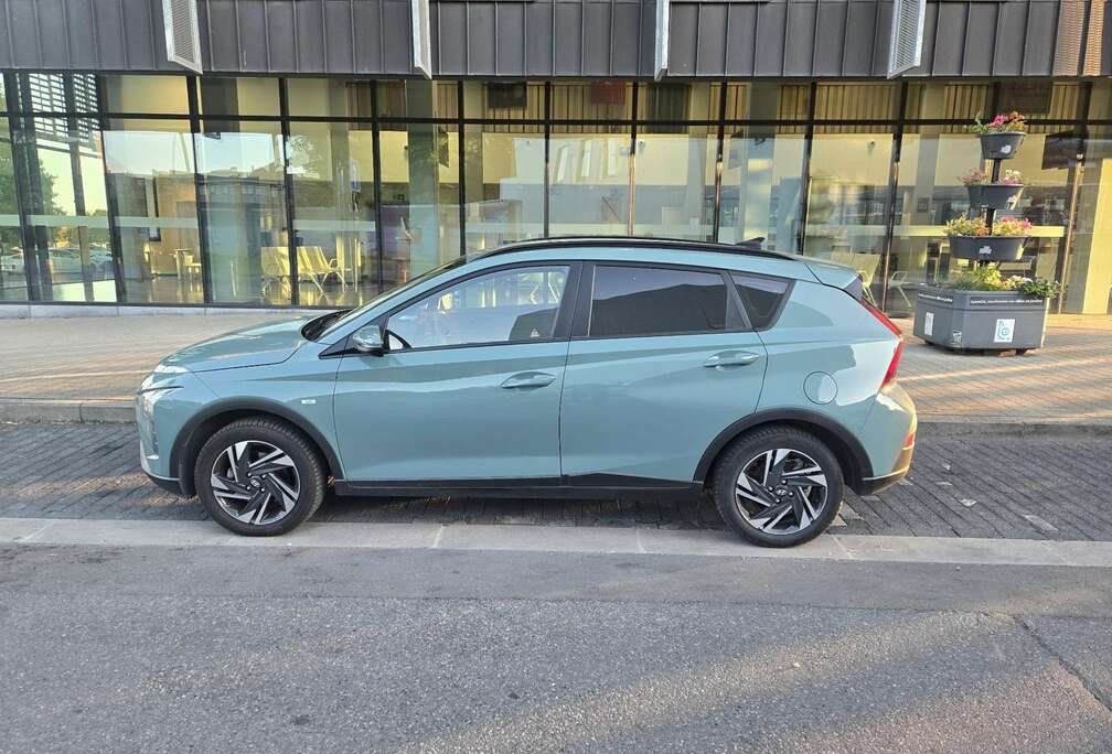 Hyundai hybride 48v