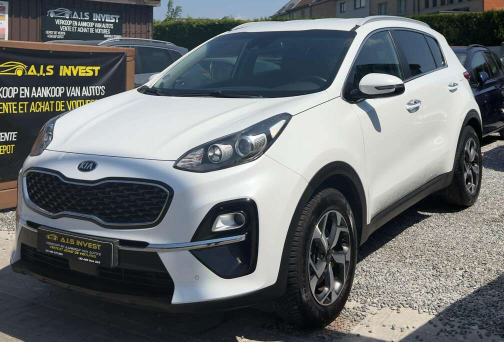Kia Sportage 1.6i More