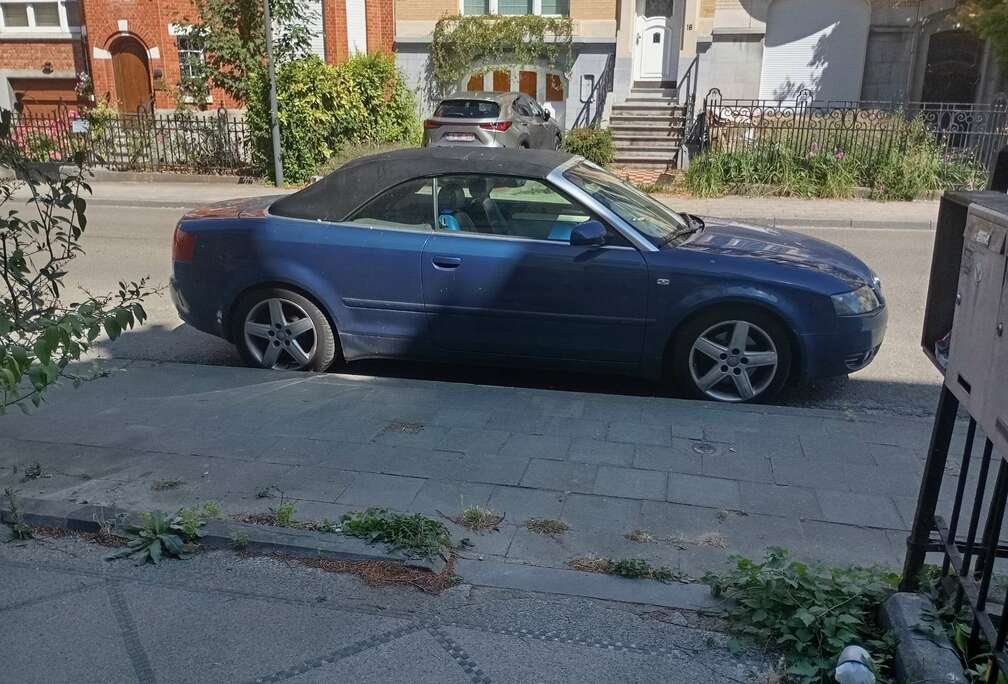 Audi Cabrio 1.8T