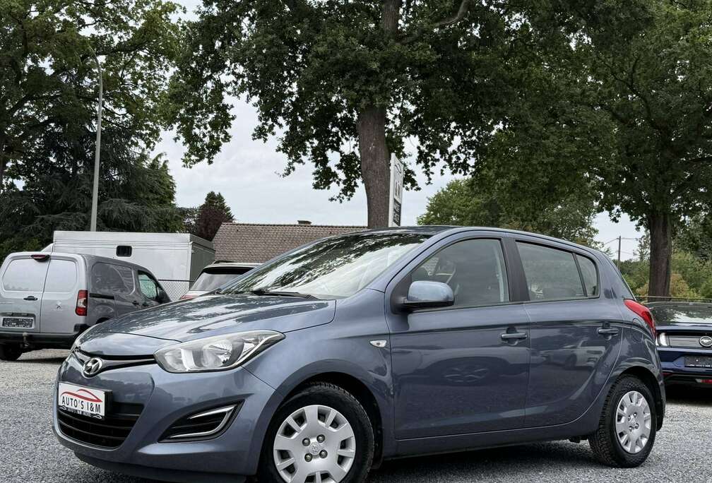 Hyundai 1.2i Benzine 2013 Airco Sensoren *12m Garantie!