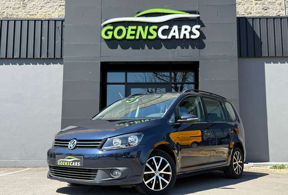 Volkswagen Touran 1.2TSI CRUISE,CLIM,GPS,RADARS…