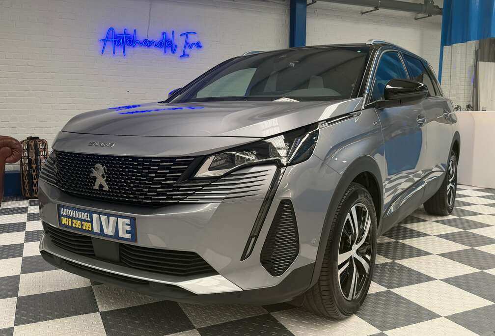 Peugeot 5008 1.2 PureTech GT (EU6.4)