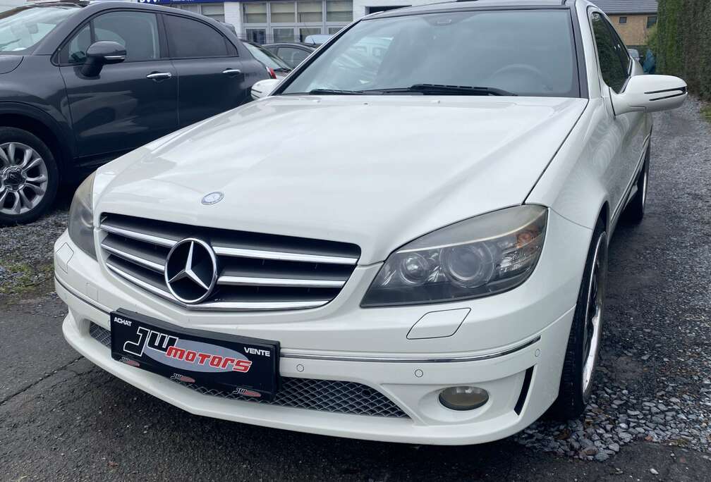 Mercedes-Benz 200 Coupe Sport Kompressor 184CV**GARANTIE**