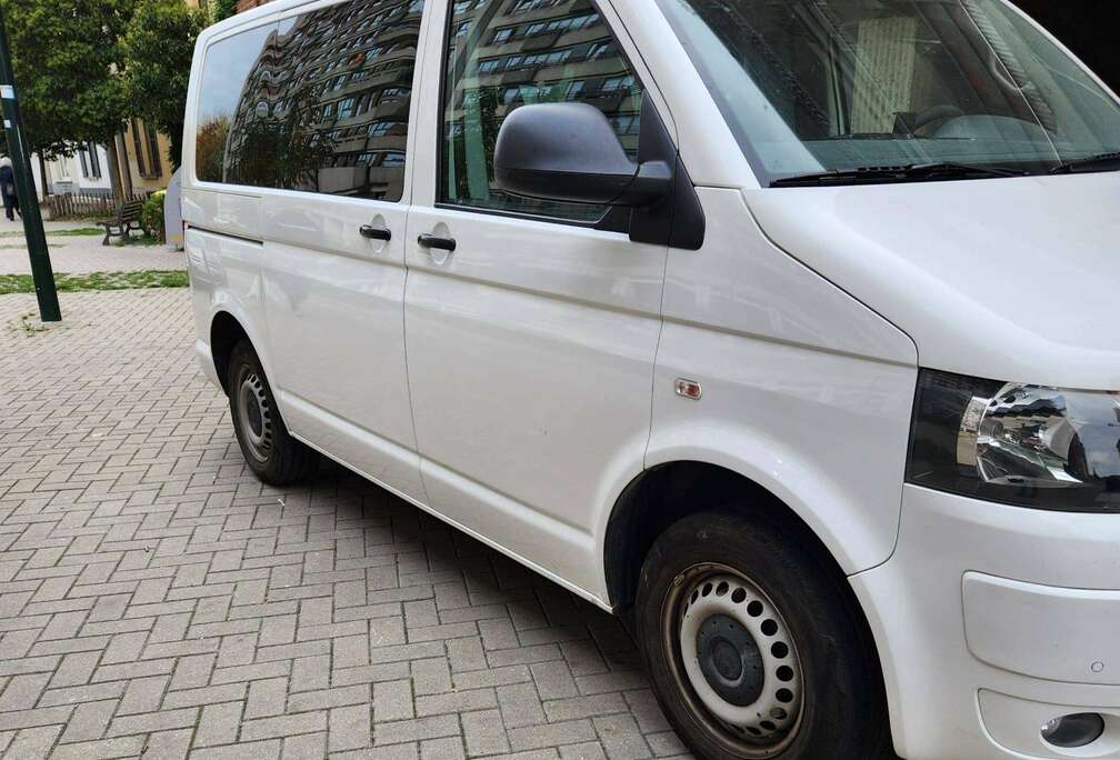 Volkswagen Multivan 2.0 CR TDi DSG Car pass prêt Klim Webasto PDC av ar