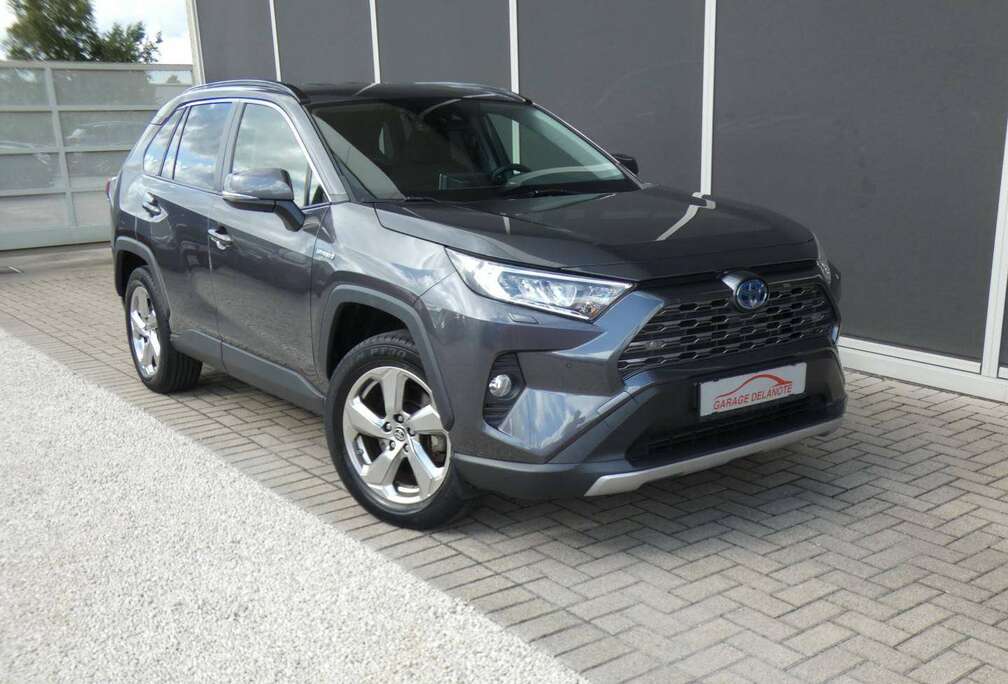 Toyota HYBRID Dynamic Plus +Trekhaak +Dodehoek +Carplay +Parkeersensoren +Parkeercamera +Reservewiel