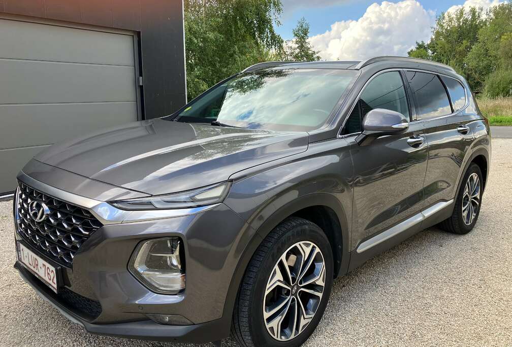Hyundai Santa Fe 2.2 CRDi 4WD Shine