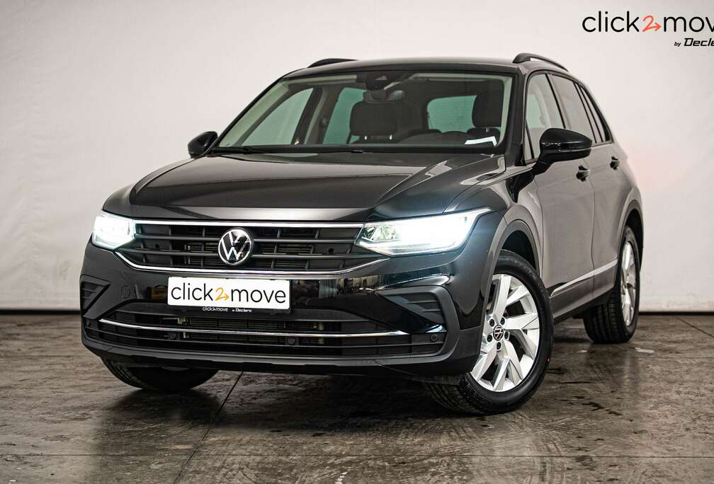 Volkswagen Tiguan 1.5 TSI DSG Life + JA18 Frankfurt + Webasto