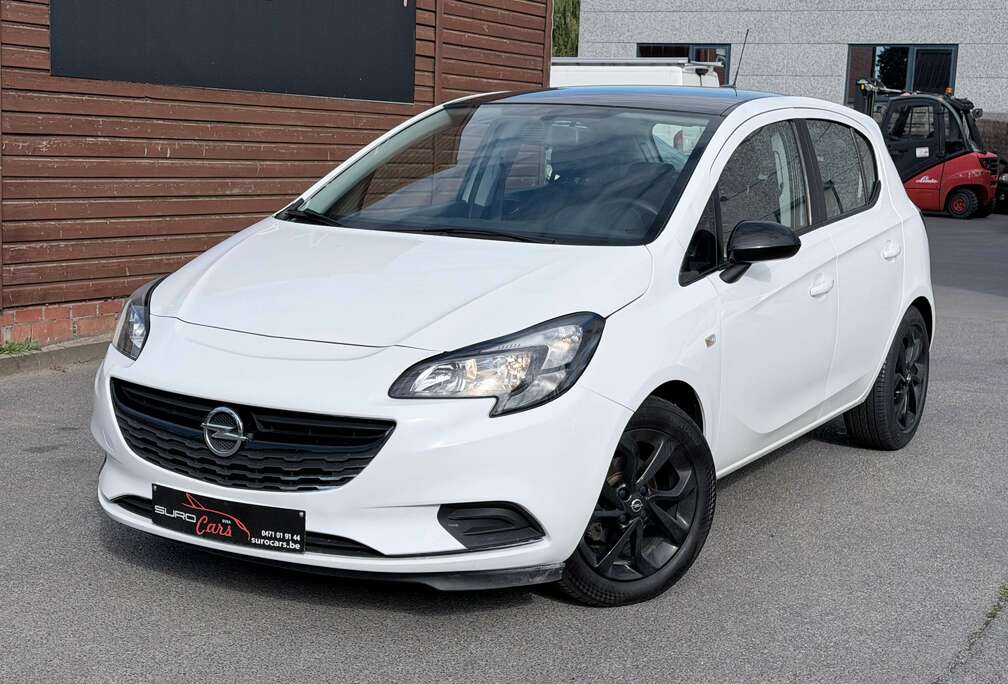 Opel Corsa 1.2i Black Edition (EU6.2)