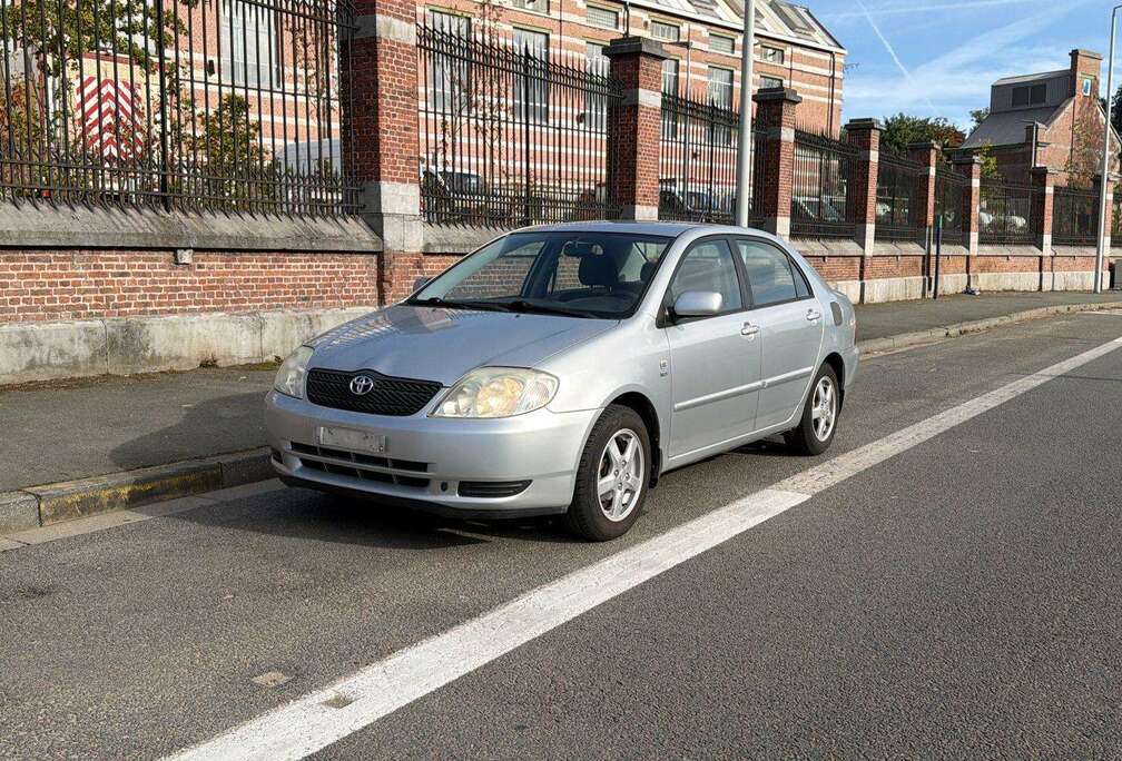 Toyota Corolla 1.4i VVT-i 16v Linea Luna