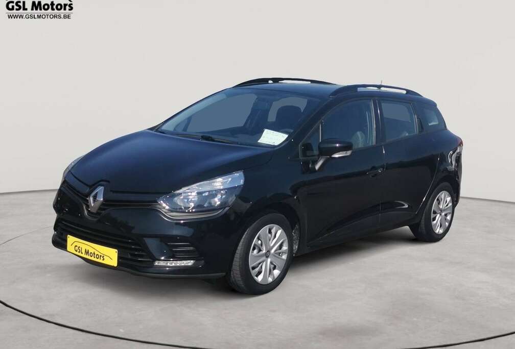 Renault break 0.9TCe 75cv noir 03/19 32.659km Airco Cruise