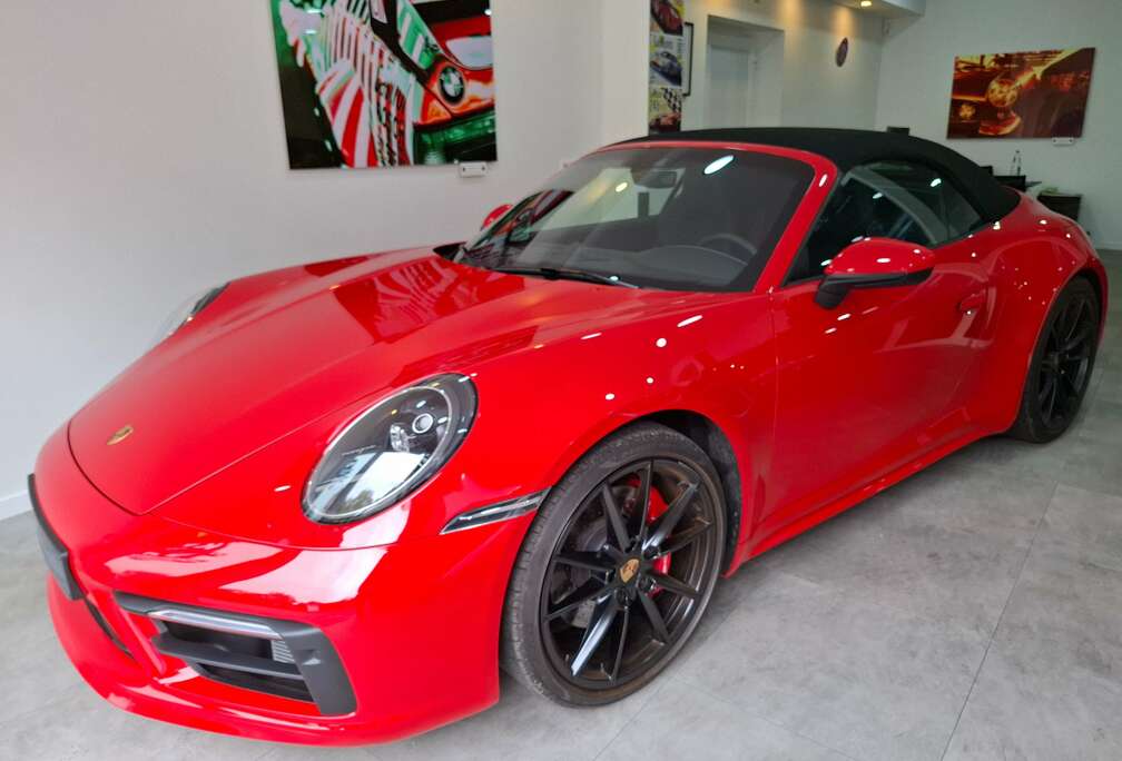Porsche 911 Carrera 2S Cabriolet 3.0 FULL+4ROUES DIRECT
