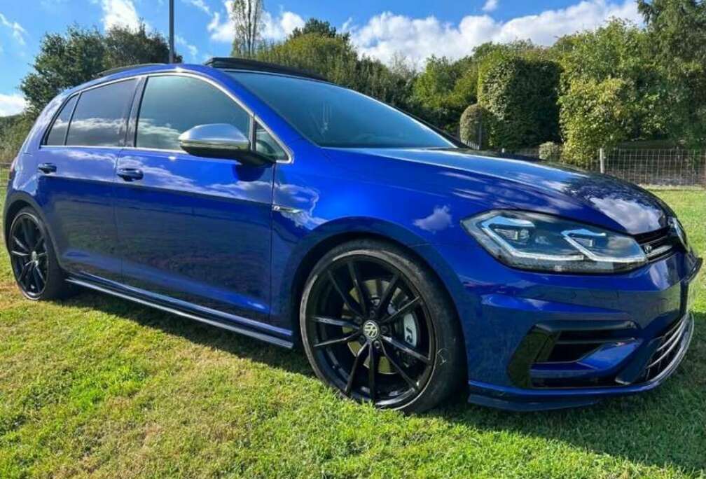 Volkswagen golf 7r phase 2 utilitaire