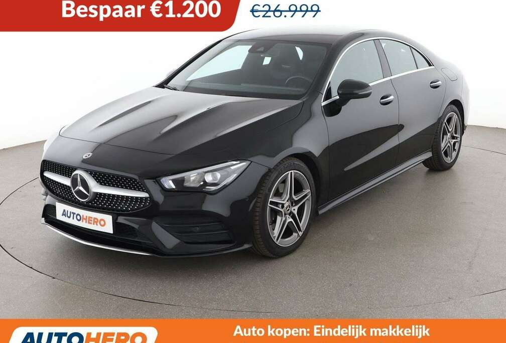 Mercedes-Benz CLA 180 d AMG Line