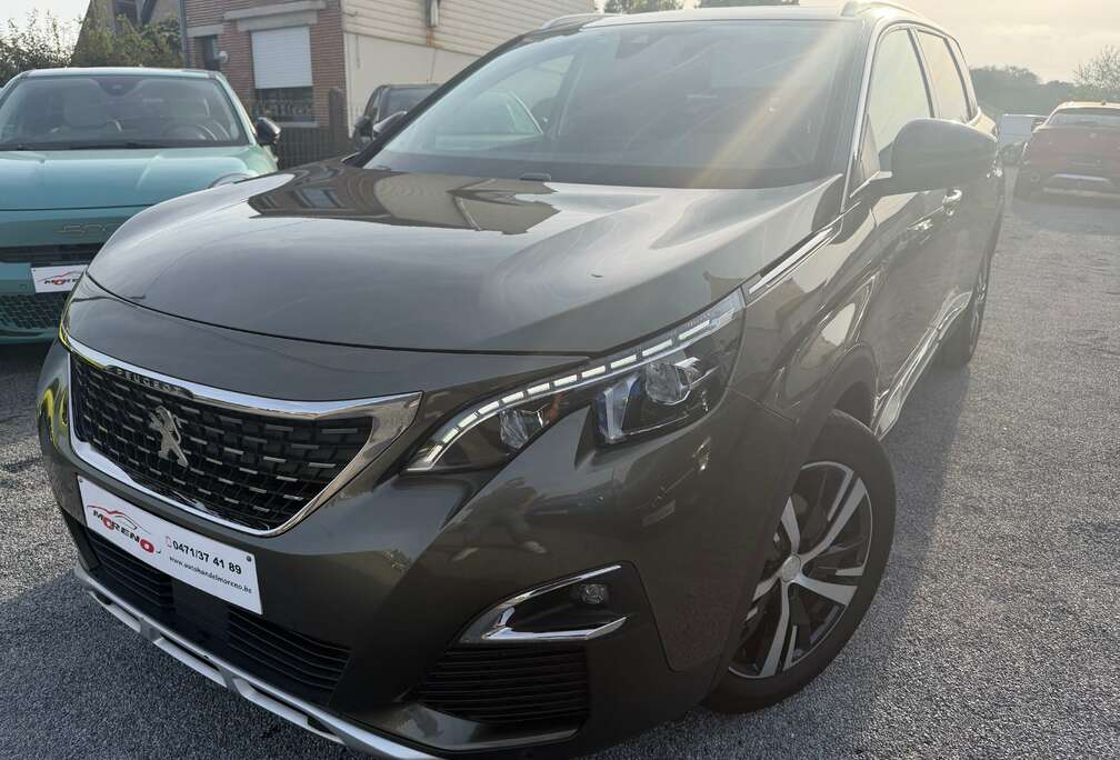 Peugeot 5008 1.2 panodak leder 12 Maanden waarborg 7 plaatsen