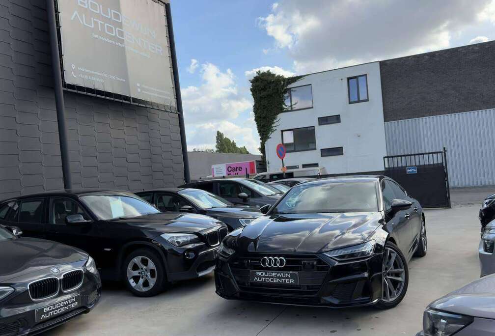 Audi Audi a7 Hybrid benzine S-Line Matrix recent onderhouden