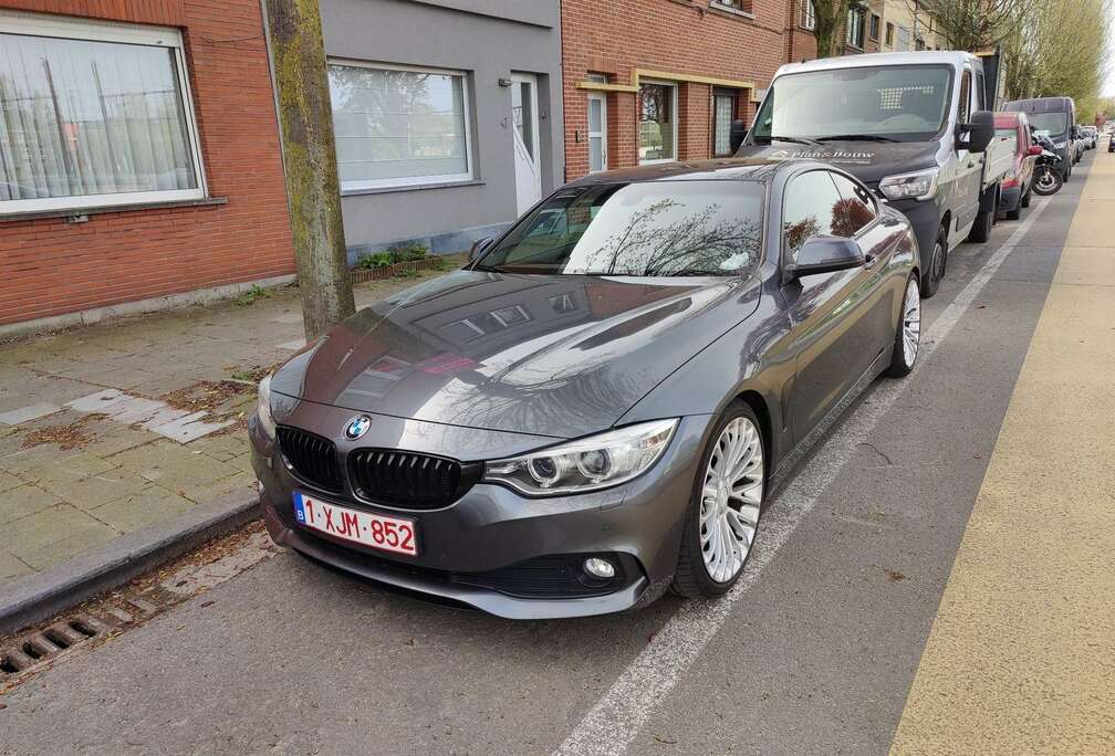 BMW 420d Coupé