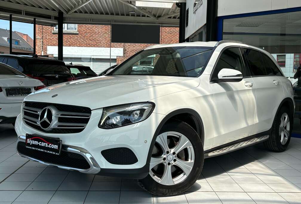 Mercedes-Benz GLC 220 d 4-Matic *XENON * GPS * CAMERA * PDC *