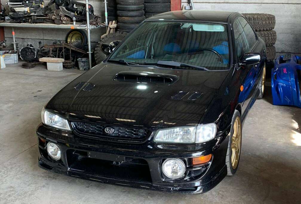 Subaru 2.0 Turbo GT AWD