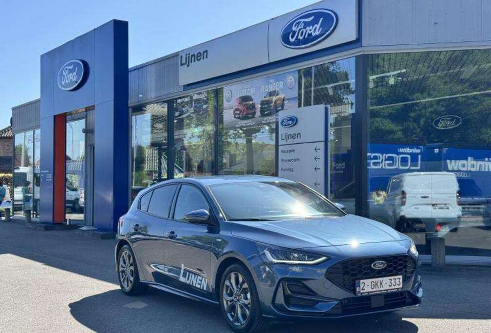 Ford 5d ST Line mHEV 1.0i Ecoboost 125pk M6 - DEMOWAGEN