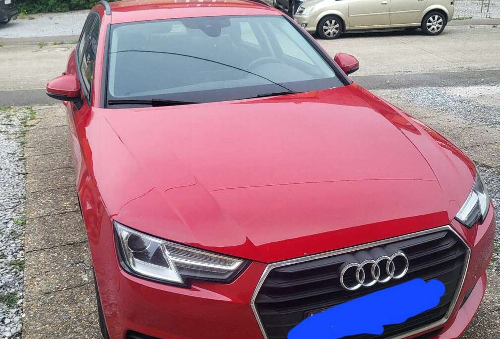 Audi Avant 2.0 TDi Design S tronic