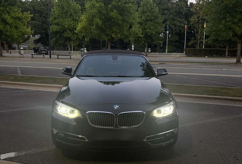 BMW Cabrio 218iA