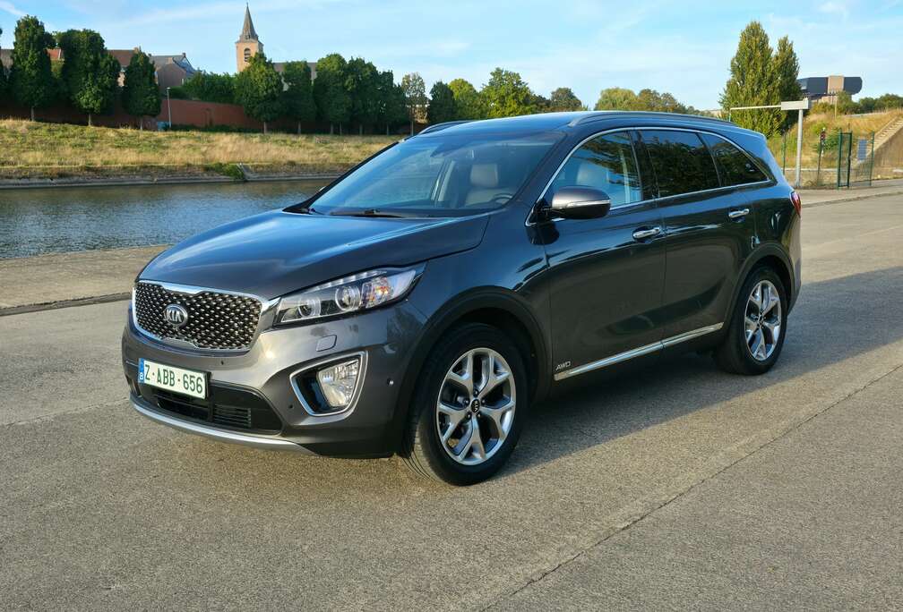 Kia Kia Sorento 2.2 CRDi Vision 4WD 7 Places Euro6b