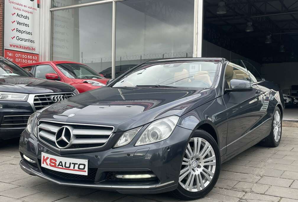 Mercedes-Benz CABRIOLET/333.503km/xenon/cuir/navi/camera/euro 5