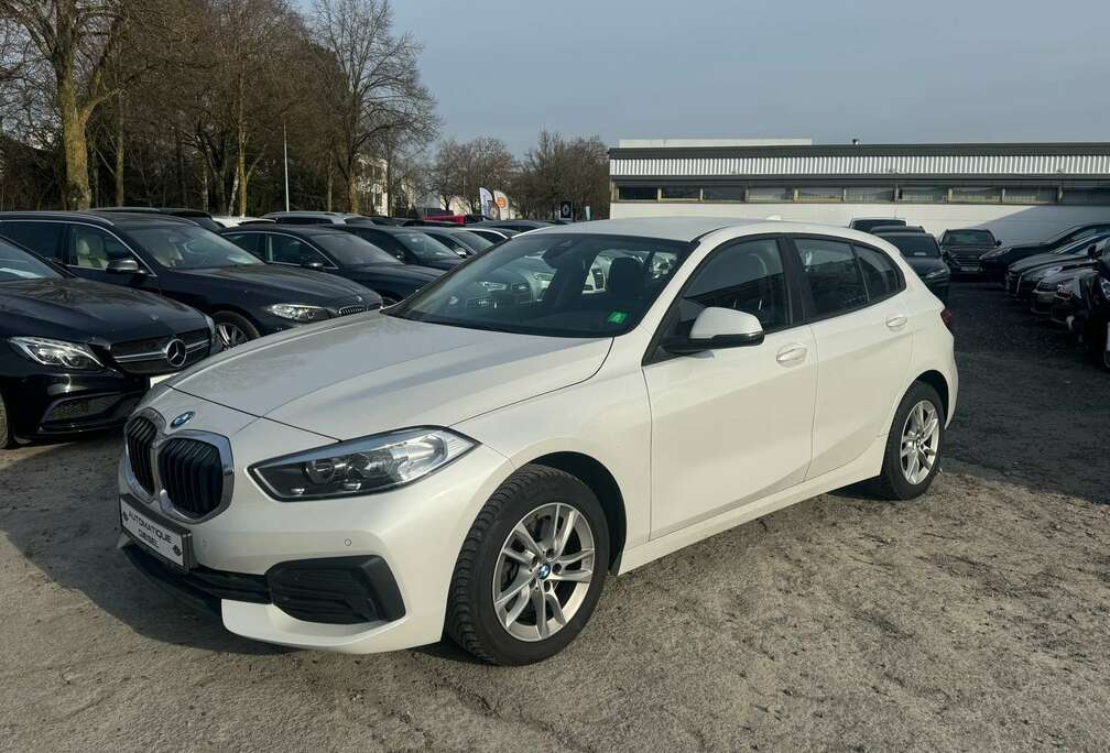 BMW 116d Aut. Luxury Line  75000km 1-prop
