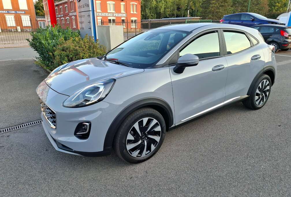 Ford Puma 1.0 EcoBoost mHEV Titanium (EU6d)