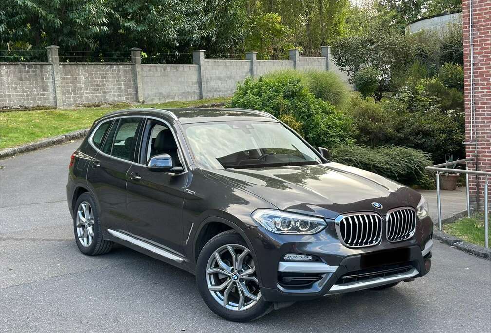 BMW X-LINE / EURO 6C / LED INTERIEUR & EXTERIEUR