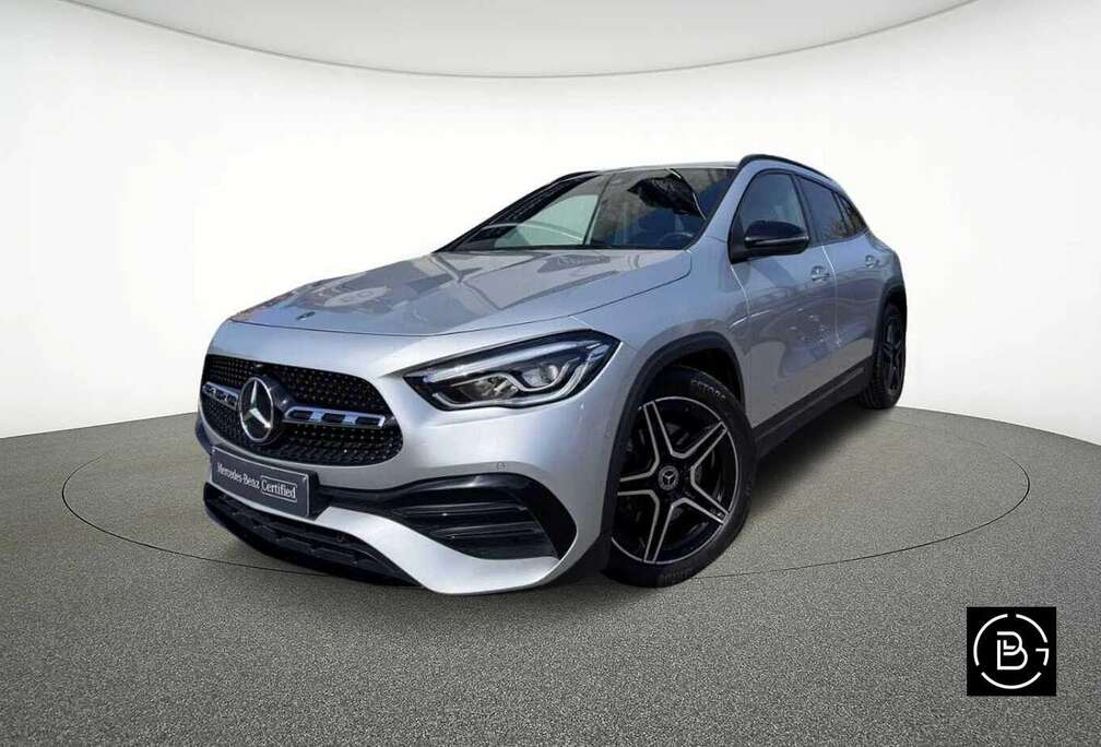 Mercedes-Benz d AMG Line - Pack Night