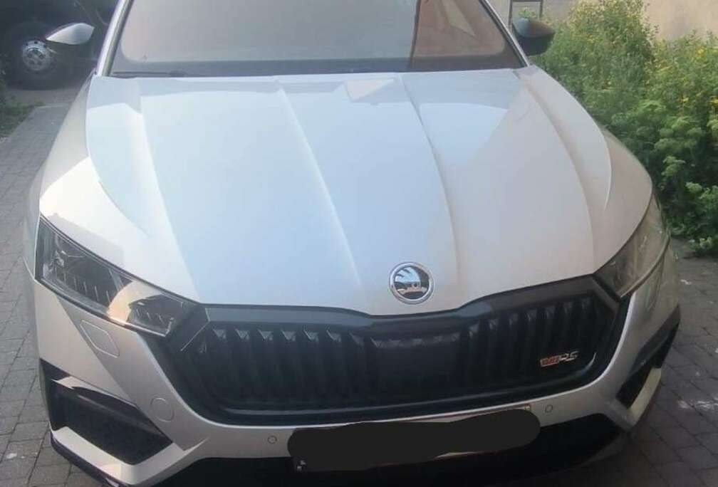 Skoda Octavia Combi 1.4 TSI iV DSG RS