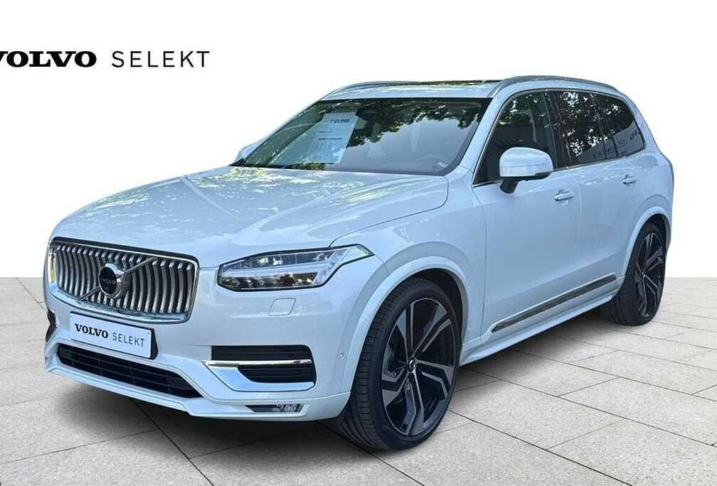 Volvo Bright Plus B5 AWD mild hybrid, Diesel,7pl