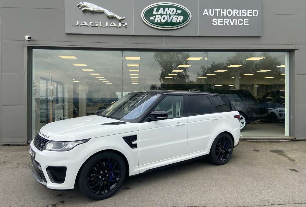 Land Rover 5.0i V8 SVR