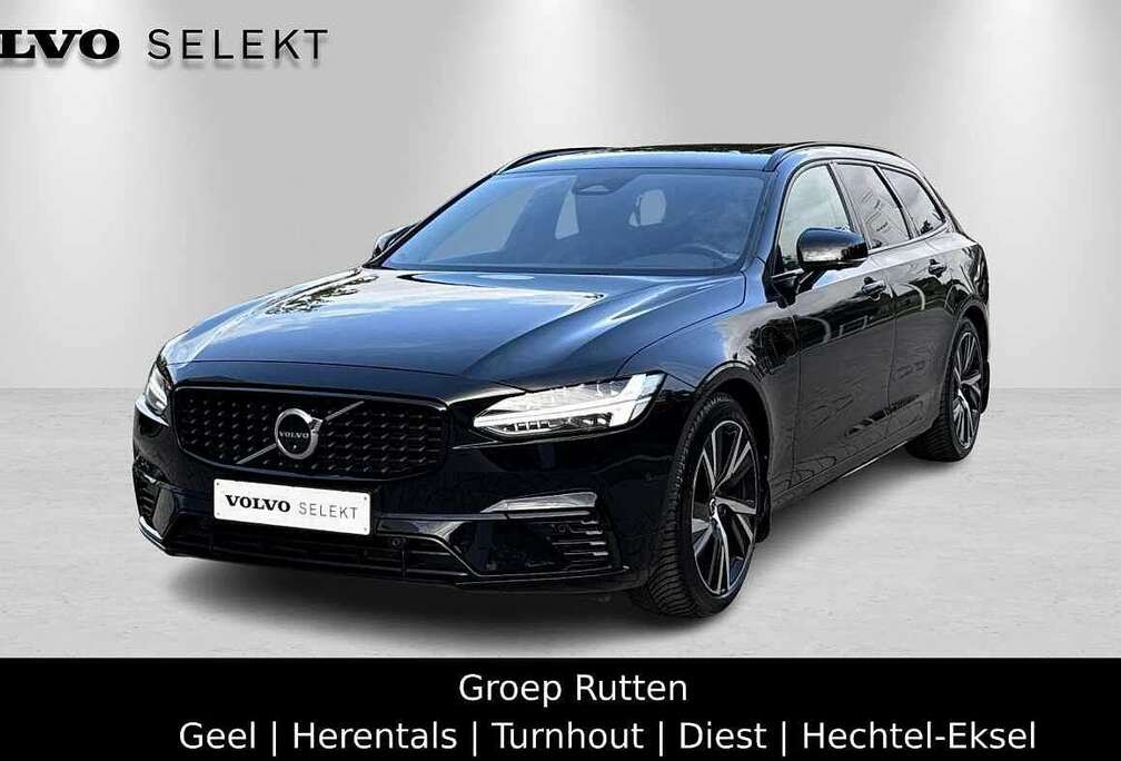 Volvo T6 AWD Recharge R-Design