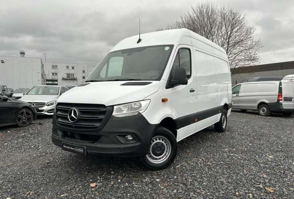 Mercedes-Benz 317 CDI Fourgon L2H2 BVA