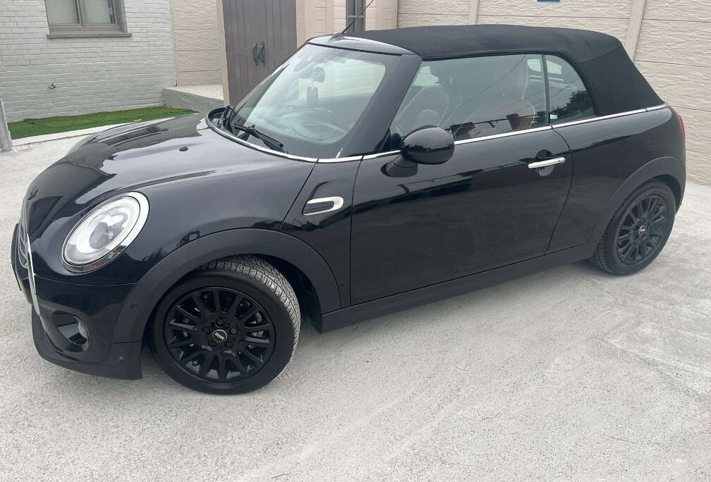 MINI Mini Cabriolet 2.0 D Cooper DPF