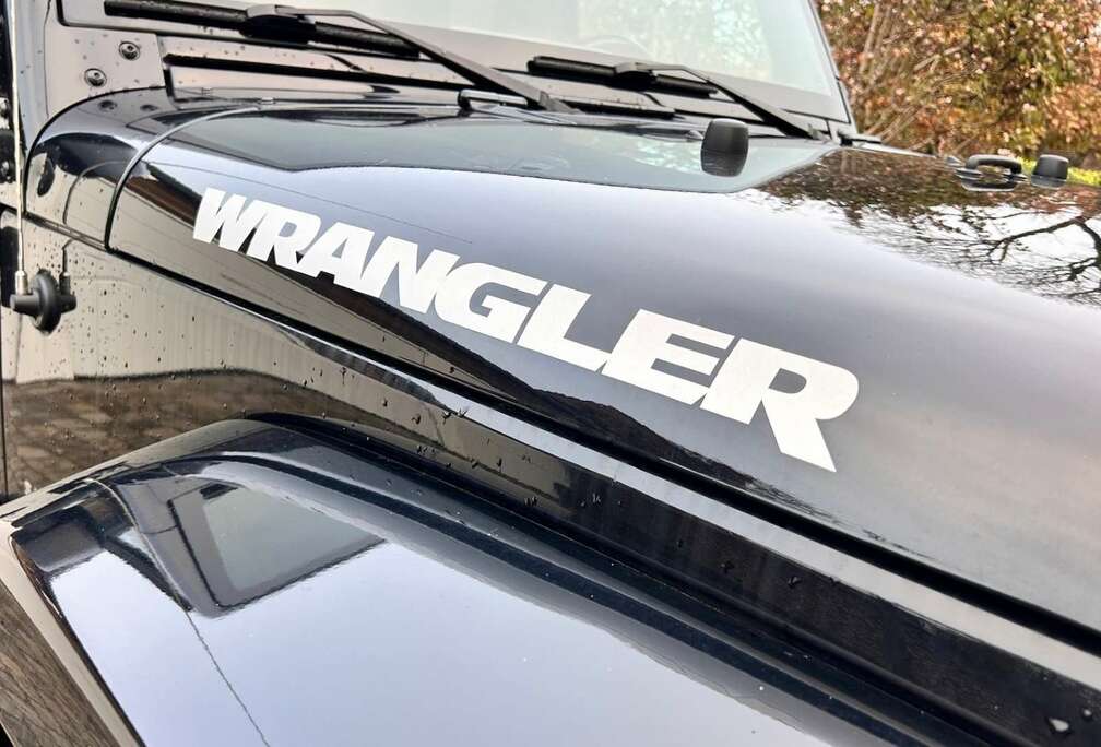 Jeep 2DR // Sahara edition // topstaat // Lichte vracht